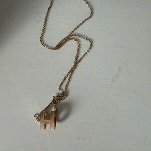 NO NAME GOLD NECKLACE
